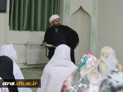 برگزاری جلسه تصحیح  قرائت نماز و مشاوره حفظ قرآن کریم 2