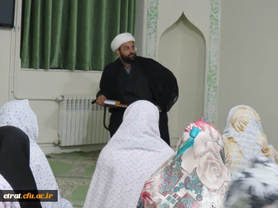 برگزاری جلسه تصحیح  قرائت نماز و مشاوره حفظ قرآن کریم