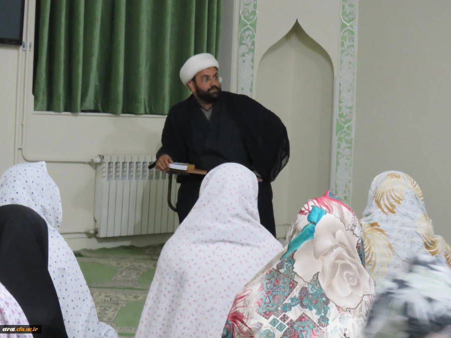 برگزاری جلسه تصحیح  قرائت نماز و مشاوره حفظ قرآن کریم 2