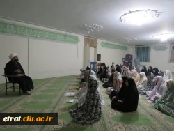 برگزاری جلسه تصحیح  قرائت نماز و مشاوره حفظ قرآن کریم 3