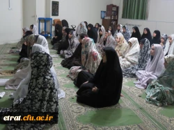 برگزاری جلسه تصحیح  قرائت نماز و مشاوره حفظ قرآن کریم 4