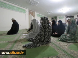 برگزاری جلسه تصحیح  قرائت نماز و مشاوره حفظ قرآن کریم 5