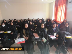 کارگاه آموزشی آشنایی با سبک زندگی سالم ( تغذیه ، سالم ، ورزش و ...) د رپیشگیری و درمان بیماری 2