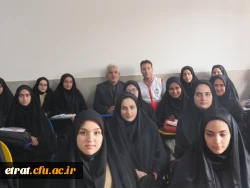 کارگاه آموزشی آشنایی با سبک زندگی سالم ( تغذیه ، سالم ، ورزش و ...) د رپیشگیری و درمان بیماری 4