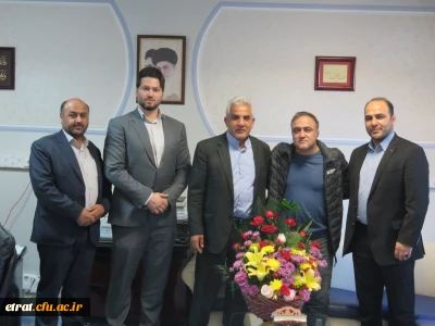 حضور عضو محترم شورای اسلامی شهرستان اسلامشهر و هیئت همراه درمرکز