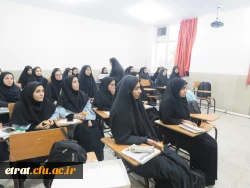 حضور سرپرست محترم و همکاران در کلاس درس دانشجویان جهت عرض تبریک روز دانشجو

 4