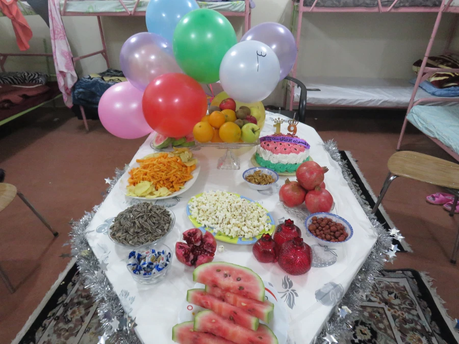 برگزاری مراسم شب یلدا در سراهای دانشجویی 3