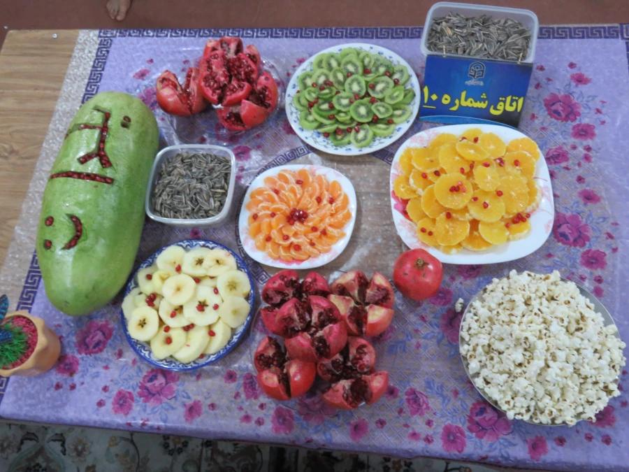برگزاری مراسم شب یلدا در سراهای دانشجویی 4