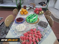 برگزاری مراسم شب یلدا در سراهای دانشجویی 5