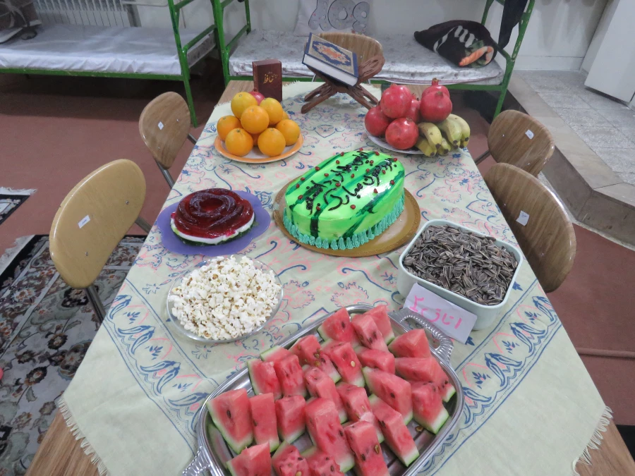 برگزاری مراسم شب یلدا در سراهای دانشجویی 5