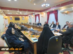 اولین جلسه مدرسین 2