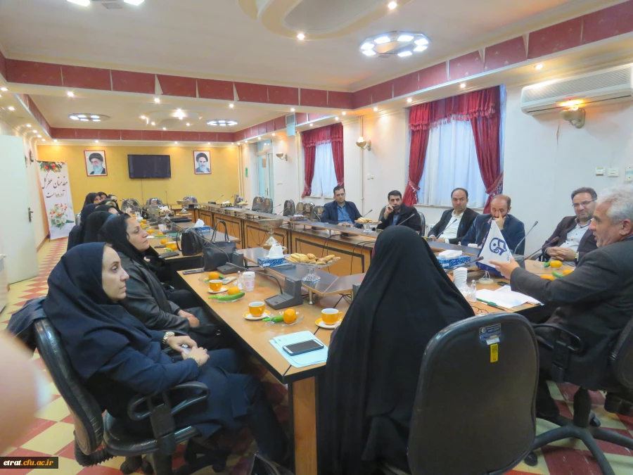 اولین جلسه مدرسین 2