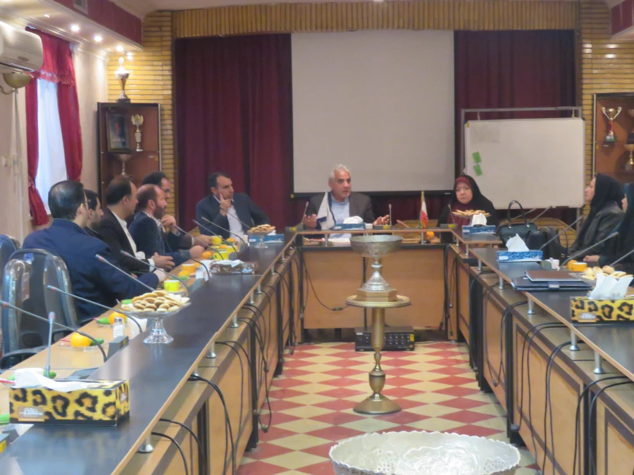 اولین جلسه مدرسین 3