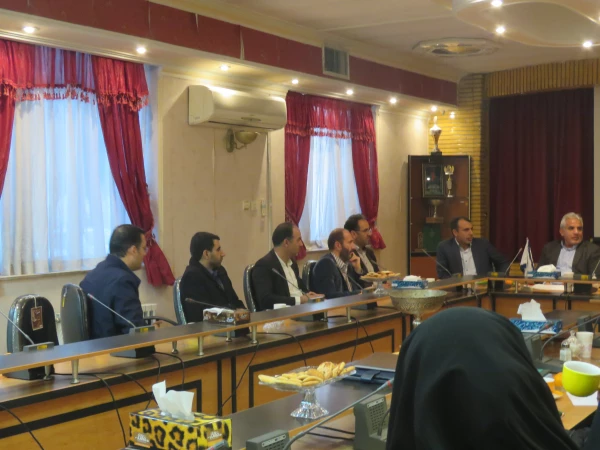 اولین جلسه مدرسین 4