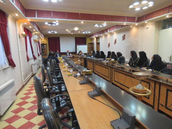 اولین جلسه مدرسین 5