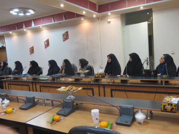 اولین جلسه مدرسین 6