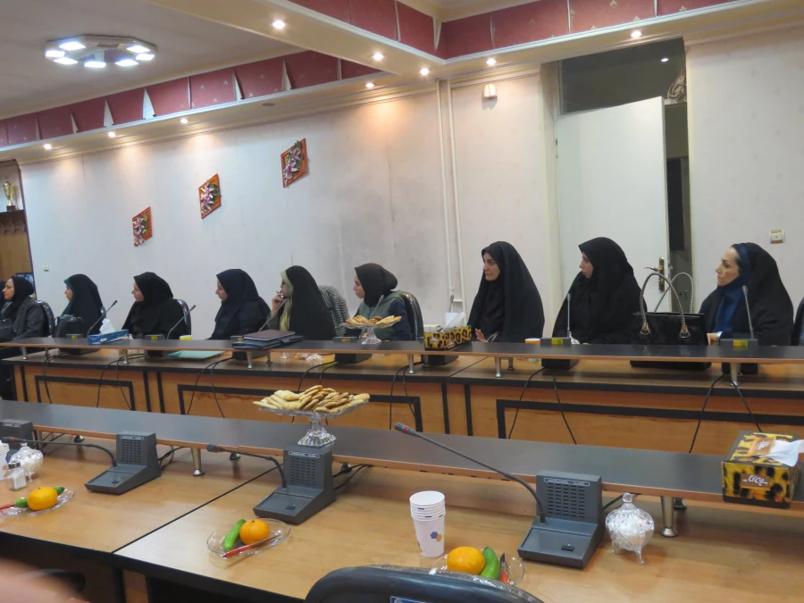 اولین جلسه مدرسین 6