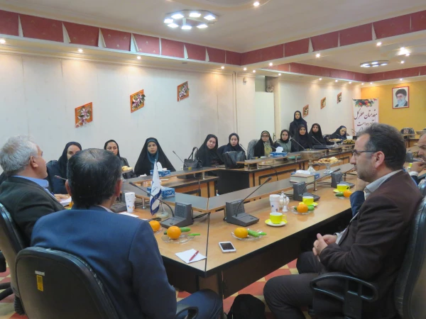 اولین جلسه مدرسین 7