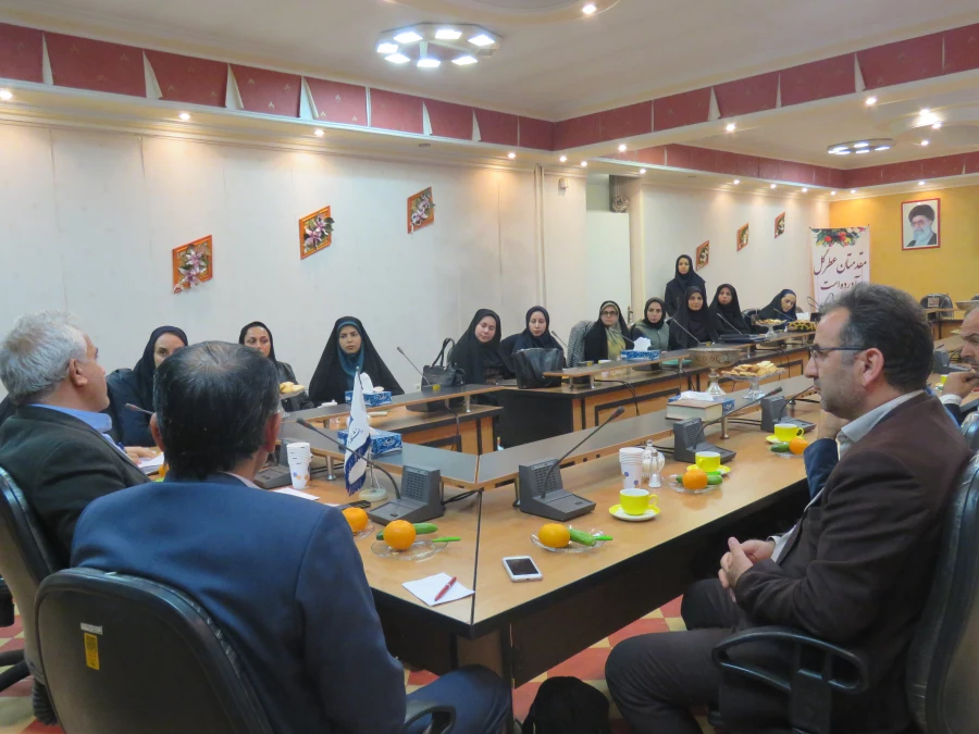 اولین جلسه مدرسین 7