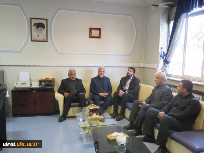 حضور دادستان کل شهرستان اسلامشهر و عضو محترم شورای شهر در مرکز آموزش عالی فرهنگیان عترت