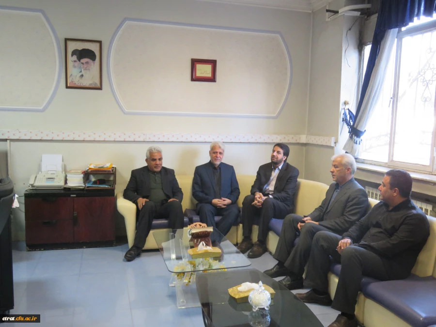 حضور دادستان کل شهرستان اسلامشهر و عضو محترم شورای شهر در مرکز آموزش عالی فرهنگیان عترت
 2