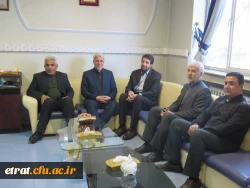 حضور دادستان کل شهرستان اسلامشهر و عضو محترم شورای شهر در مرکز آموزش عالی فرهنگیان عترت
 3