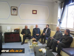 حضور دادستان کل شهرستان اسلامشهر و عضو محترم شورای شهر در مرکز آموزش عالی فرهنگیان عترت 2