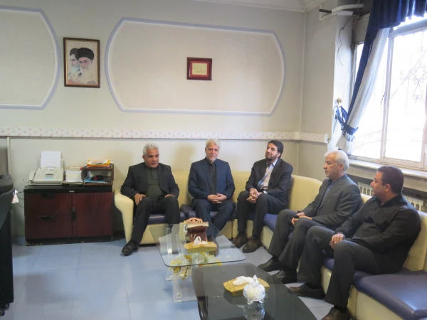 حضور دادستان کل شهرستان اسلامشهر و عضو محترم شورای شهر در مرکز آموزش عالی فرهنگیان عترت 2