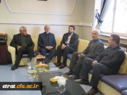 حضور دادستان کل شهرستان اسلامشهر و عضو محترم شورای شهر در مرکز آموزش عالی فرهنگیان عترت 4