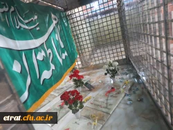 تجدید میثاق و غبار رویی از حرم شهدای گمنام 5