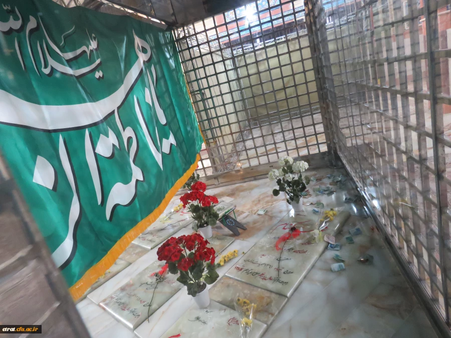 تجدید میثاق و غبار رویی از حرم شهدای گمنام 5