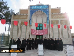 تجدید میثاق و غبار رویی از حرم شهدای گمنام 3