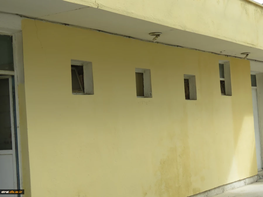 زیباسازی فضای سبز و نقاشی دیوار ساختمانهای آموزشی و رفاهی 7