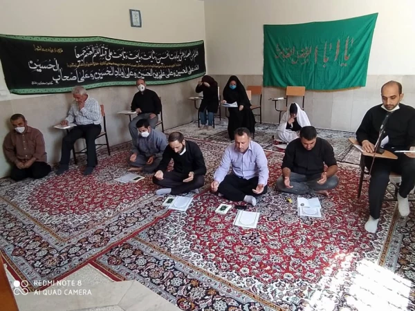 برگزاری مراسم زیارت عاشورا 2