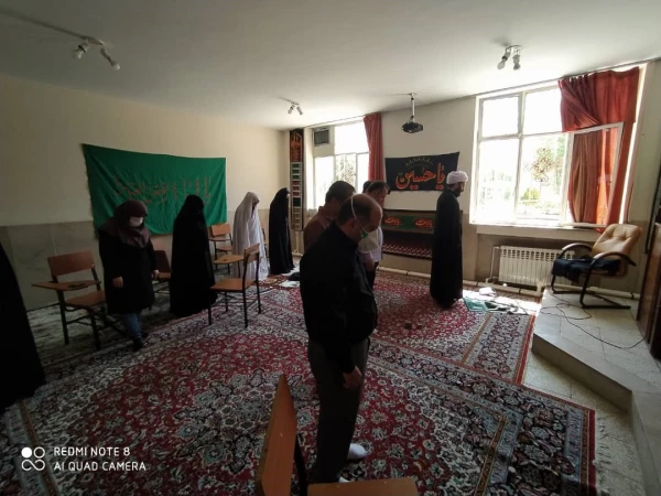 برگزاری مراسم زیارت عاشورا 3