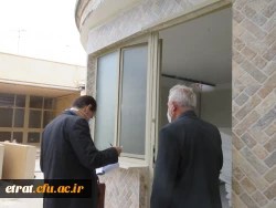 حضور جناب آقای دکتر احمدی معاون محترم اداره کل نظارت، ارزیابی و تضمین کیفیت دانشگاه فرهنگیان در مرکز 2