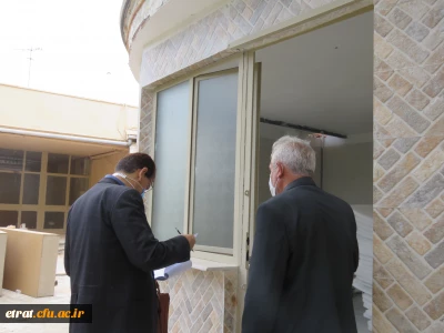 حضور جناب آقای دکتر احمدی معاون محترم اداره کل نظارت، ارزیابی و تضمین کیفیت دانشگاه فرهنگیان در مرکز