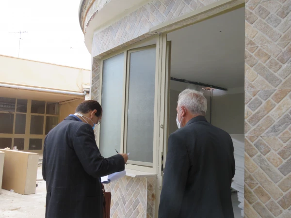 حضور جناب آقای دکتر احمدی معاون محترم اداره کل نظارت، ارزیابی و تضمین کیفیت دانشگاه فرهنگیان در مرکز 2