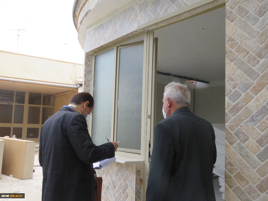 حضور جناب آقای دکتر احمدی معاون محترم اداره کل نظارت، ارزیابی و تضمین کیفیت دانشگاه فرهنگیان در مرکز 2