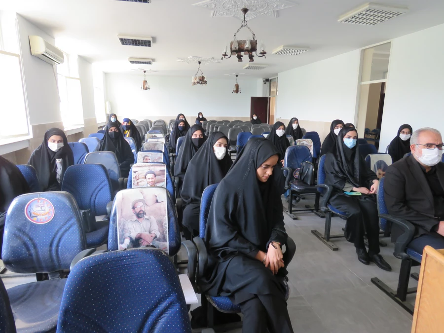 برگزاری مراسم گرامیداشت هفته دفاع مقدس  وآغاز سال تحصیلی جدید 4