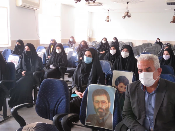 برگزاری مراسم گرامیداشت هفته دفاع مقدس  وآغاز سال تحصیلی جدید 6