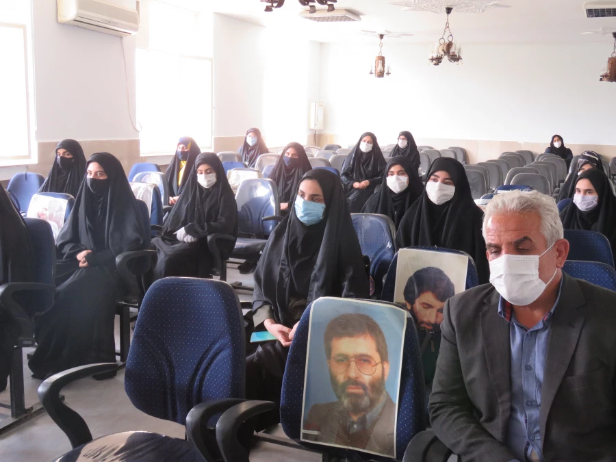 برگزاری مراسم گرامیداشت هفته دفاع مقدس  وآغاز سال تحصیلی جدید 6