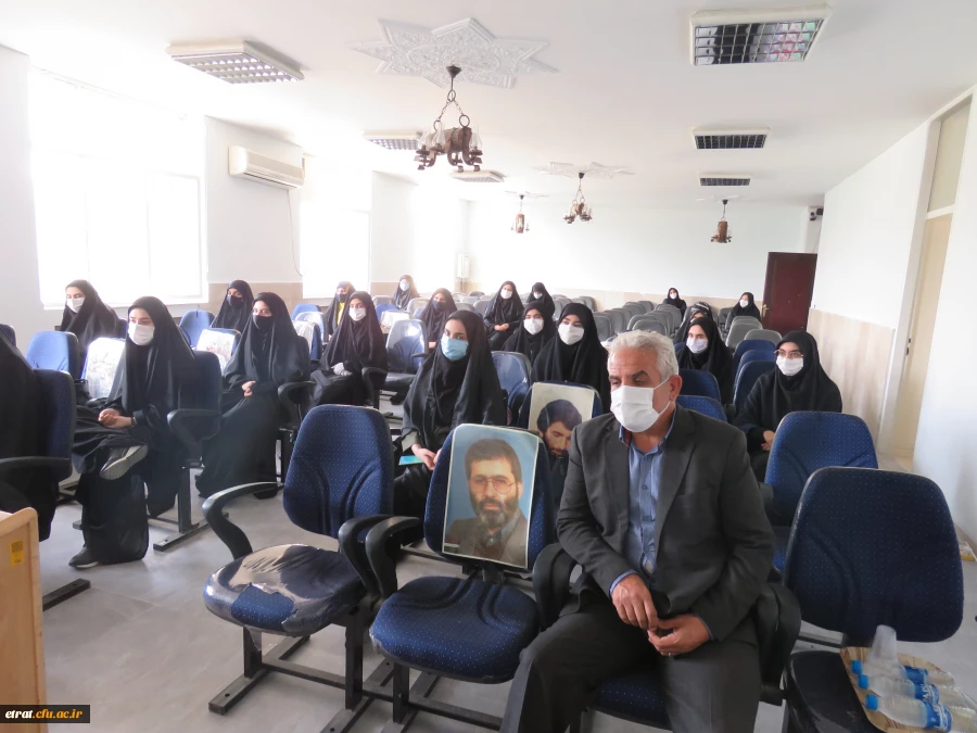 برگزاری مراسم گرامیداشت هفته دفاع مقدس  وآغاز سال تحصیلی جدید 7