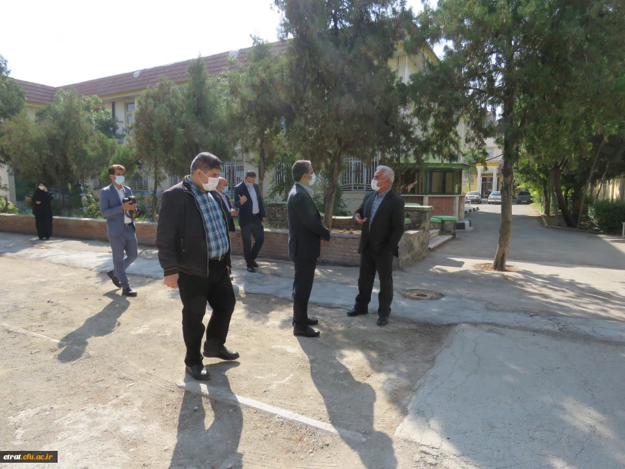 حضور جناب آقای دکتر صیدلو مدیریت اداره کل آموزش و پرورش شهرستانهای استان تهران 2