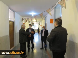 حضور جناب آقای دکتر صیدلو مدیریت اداره کل آموزش و پرورش شهرستانهای استان تهران 3