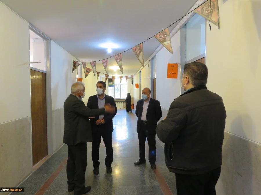 حضور جناب آقای دکتر صیدلو مدیریت اداره کل آموزش و پرورش شهرستانهای استان تهران 3