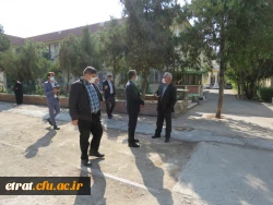 حضور دکتر صیدلو مدیریت محترم اداره کل آموزش و پرورش شهرستانهای استان تهران در مرکز  2