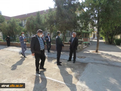 حضور دکتر صیدلو مدیریت محترم اداره کل آموزش و پرورش شهرستانهای استان تهران در مرکز 