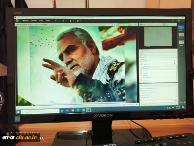 برگزاری نشست مجازی با عنوان : روشنگری و بصیرت افزایی در زمینه دیدگاه سپهبد حاج قاسم سلیمانی با موضوع دشمن شناسی
