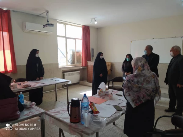 برگزاری مصاحبه با مهارت آموزان ماده 28 ورودی 1399 3